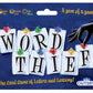 Outset Media Word Thief - The Card Game of Letter and Larceny! - 2 to 4 Players Ages 9 and up