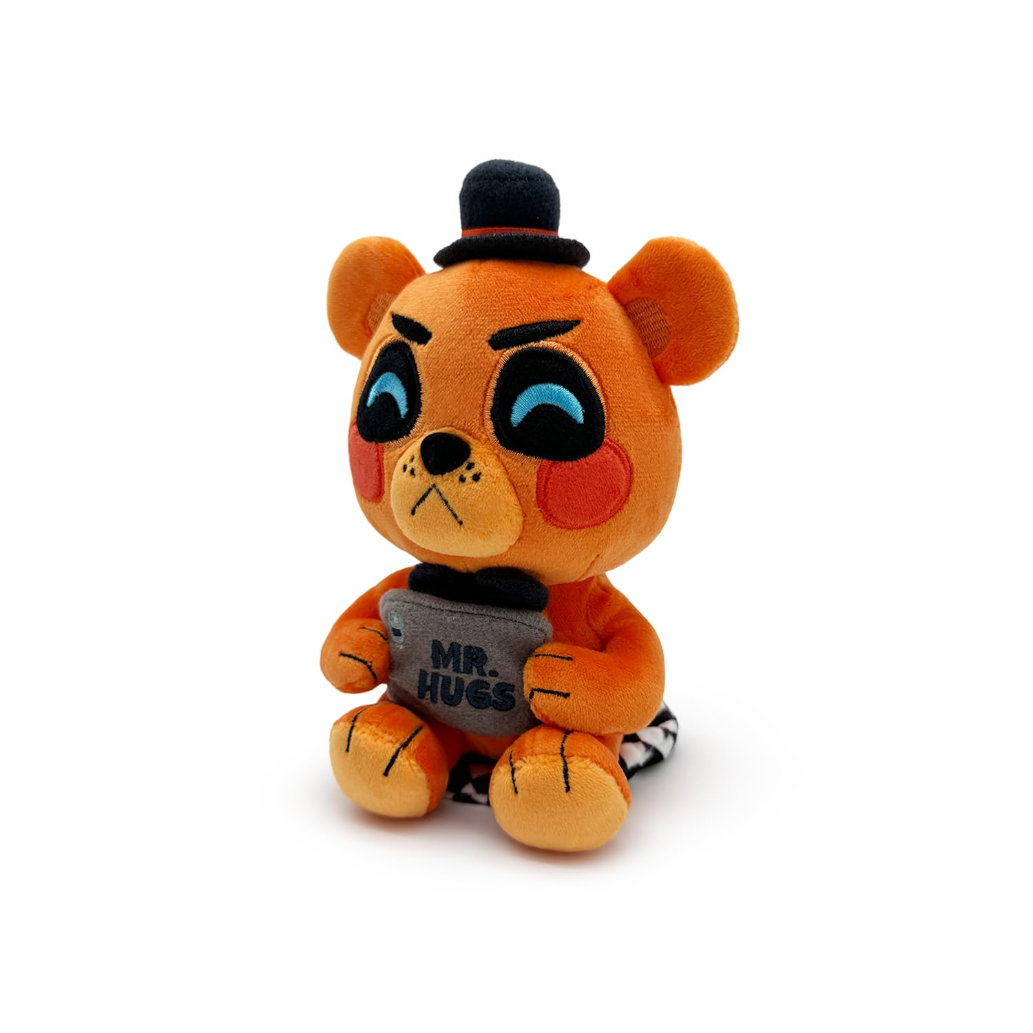 Youtooz FNAF Rage Quit Toy Freddy Shoulder Rider 6" Plush, Collectible Rage Quit Toy PLushie Freddy from Five Nights at Freddy's FNAF Plush Collection