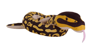 Wild Republic Snakesss Eco Ball Python Stuffed Animal - 54"