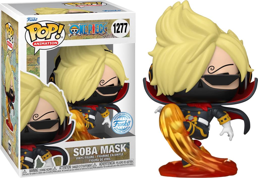 Funko Pop! SOBA MASK 1277 CHASE SPECIAL EDITION