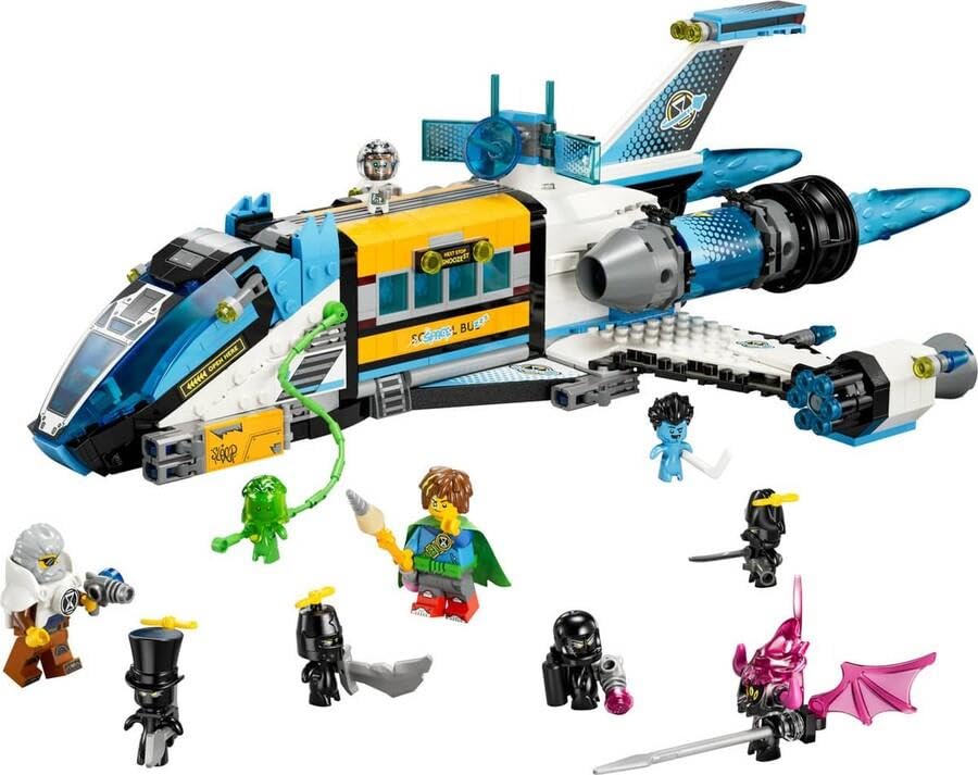 LEGO 71460 DREAMZzz Space Bus M Oz Set