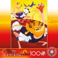 Ceaco - Disney Ostrich Race - 100 Piece Jigsaw Puzzle for Kids Ages 6-8