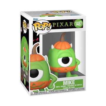 Funko POP! Disney: Pixar Halloween - Mike Wazowski - Pixar Collection - Collectable Vinyl Figure - Gift Idea - Official Merchandise - for Kids &