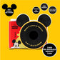 kiimento Ultra-Compact Kids Digital Camera & Video Camcorder for Ages 3-5 with Selfie Lens, 32GB Memory Card, Handmade Strap - Model A (Mickey Mouse)