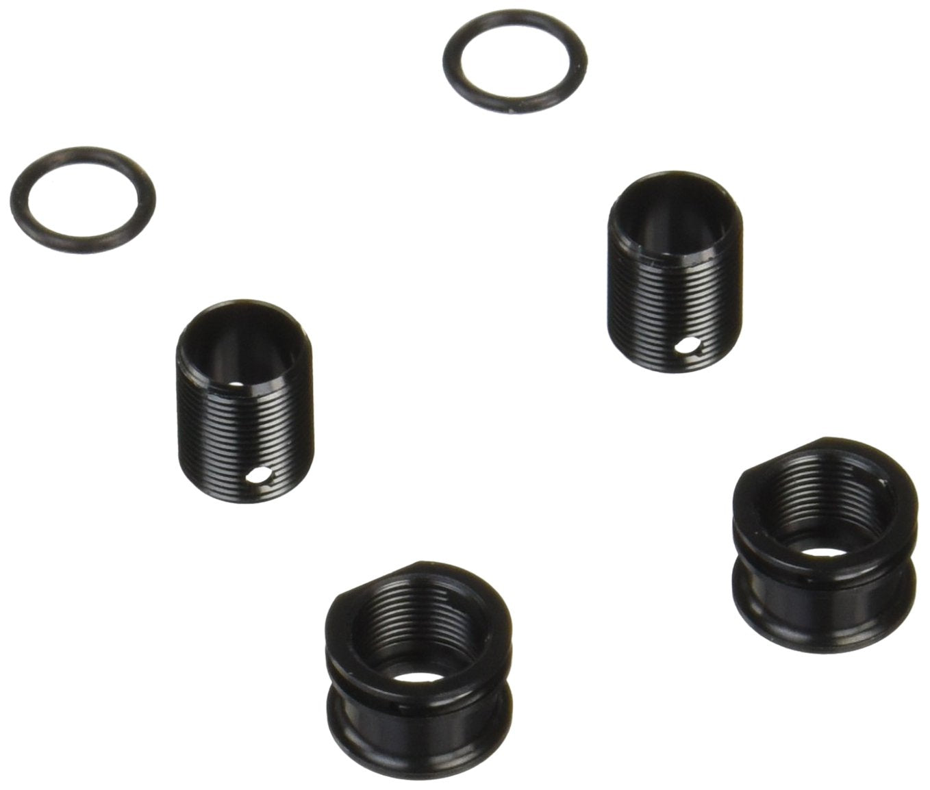 Yokomo BD-ABM6B Adjustable Body Mount for 6 Post, Black