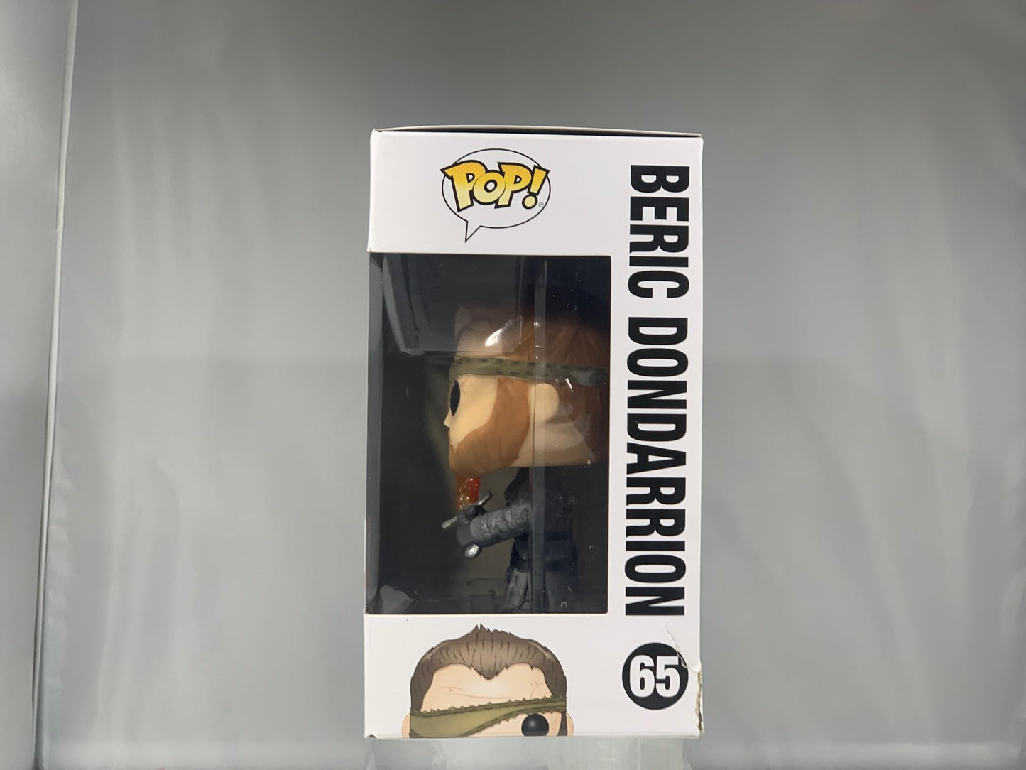 Funko POP! Television: Game of Thrones - Beric Dondarrion with Flame Sword 2018 Fall Convention Shared Exclusive