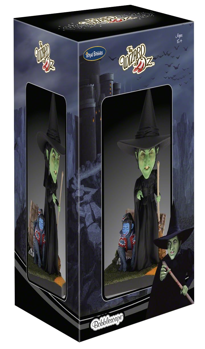 Royal Bobbles The Wizard of Oz Wicked Witch Collectible Bobblescape Bobblehead Statue