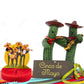 Fun Express Mariachi Band Fiesta Centerpieces - 3 Pc