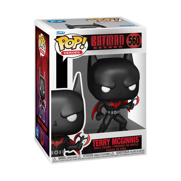 Funko Pop! Heroes: Batman Beyond - Terry McGinnis - 1/6 Odds for Rare Chase Variant - DC Comics - Collectable Vinyl Figure - Gift Idea - Official