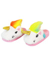 American Fashion World Unicorn Slippers for 14-Inch Dolls | Premium Quality & Trendy Design | Dolls Shoes | Shoe Fashion for Dolls for Popular Brands