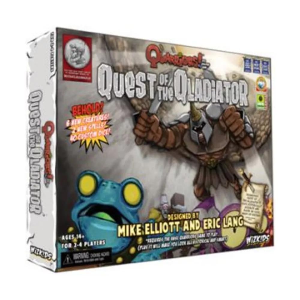 Quarriors! Quest of the Qladiator (Expansion Set)