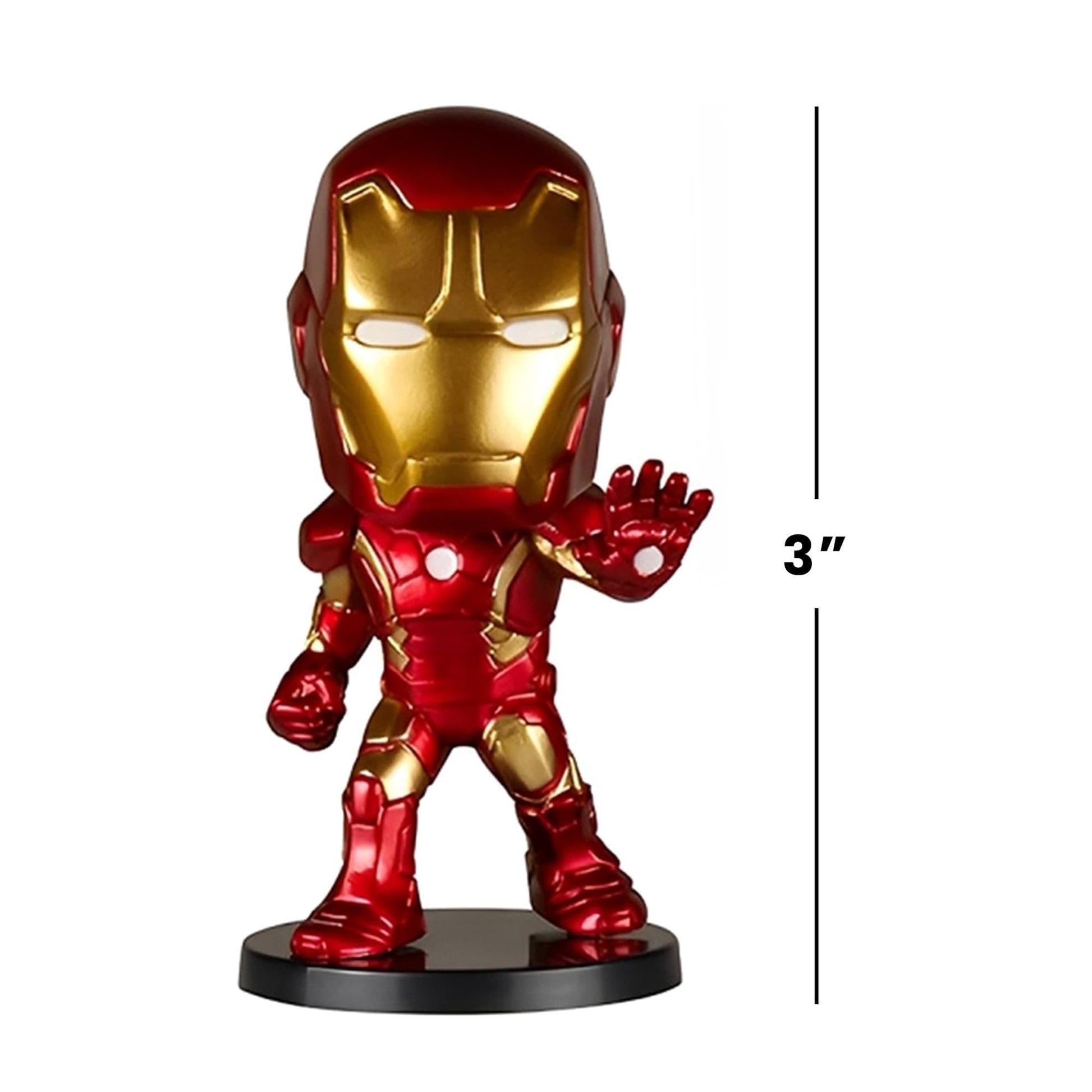 Funko Wacky Wobbler: Avengers 2 Mini Wobbler Action Figure (Pack of 4)