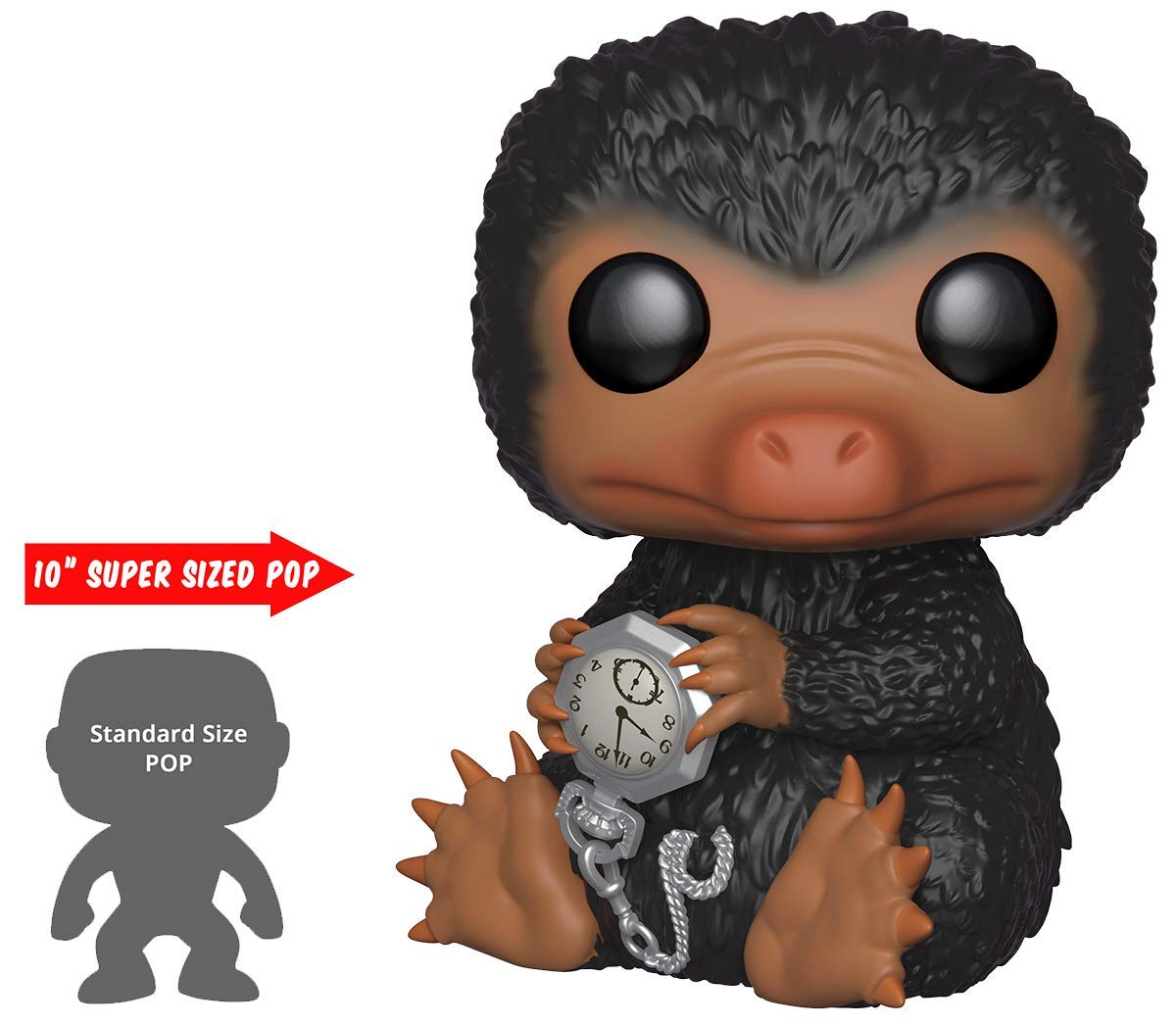 Funko POP! Vinyl: Fantastic Beasts 2: 10" Niffler Collectible Figure - Collectable Vinyl Figure - Gift Idea - Official Merchandise - Toys for Kids &