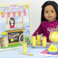 Sophia's 18" Doll 12 pc. Lemonade Stand Set with Doll-Sized Pitcher, Table Runner and Service for Four