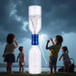 Waitahug Tornado Maker, Bottle to Bottle Transfer Connectors, 2pc Clear Bottles, No Leak, Tornados Toys for Kids, Weather Science Experiment Toy