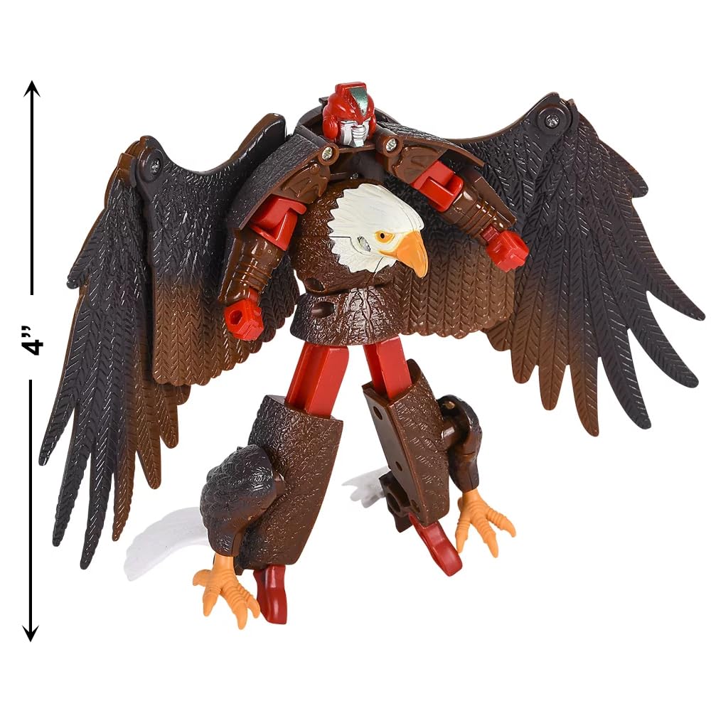 Rhode Island Novelty Eagle Robot Action Figure