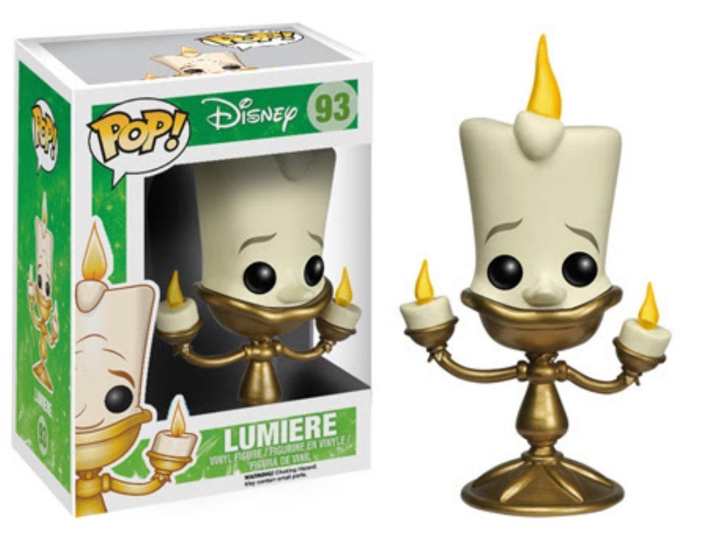 Funko POP Disney: Lumiere Action Figure