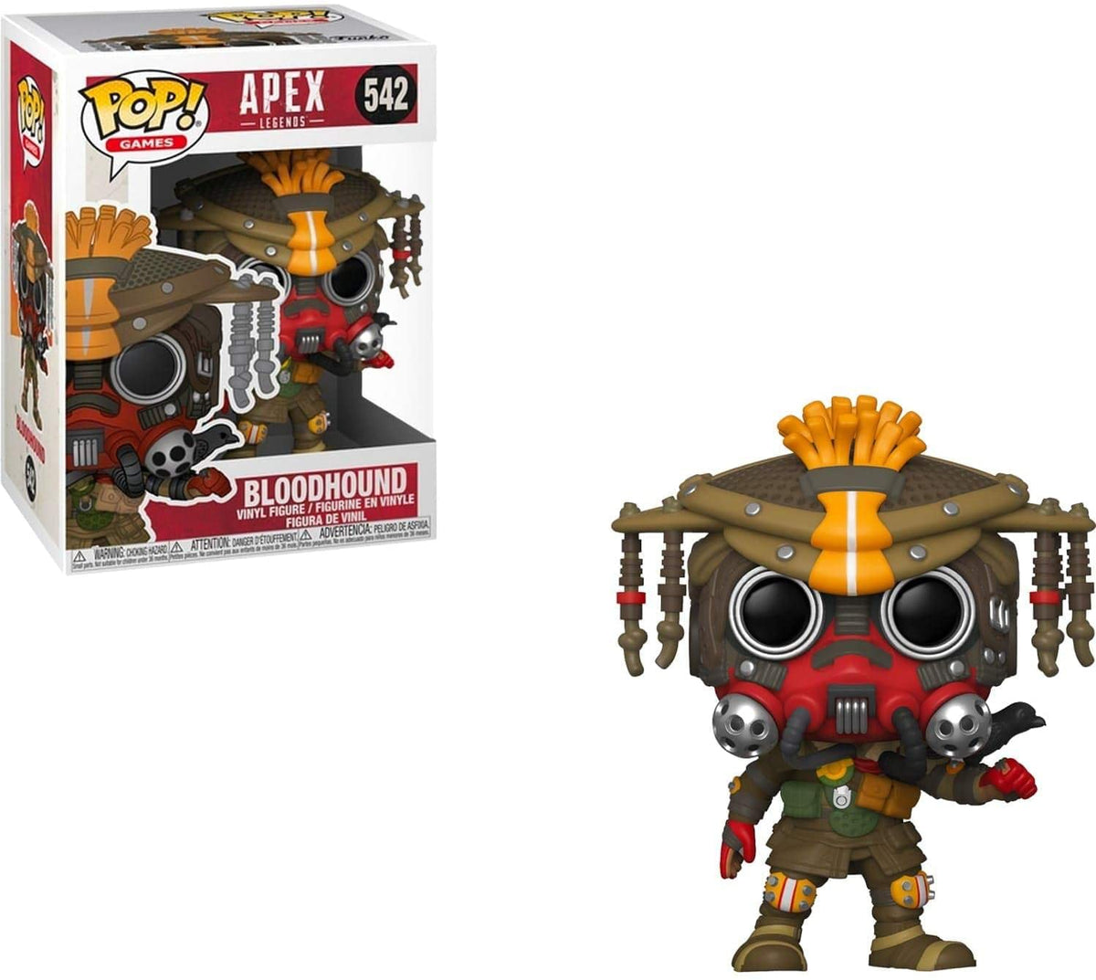 Funko 43288 Pop! Games: Apex Legends - Bloodhound, Multicolor