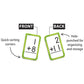 Teacher Created Resources Addition 0-12 Flash Cards (EP62033)