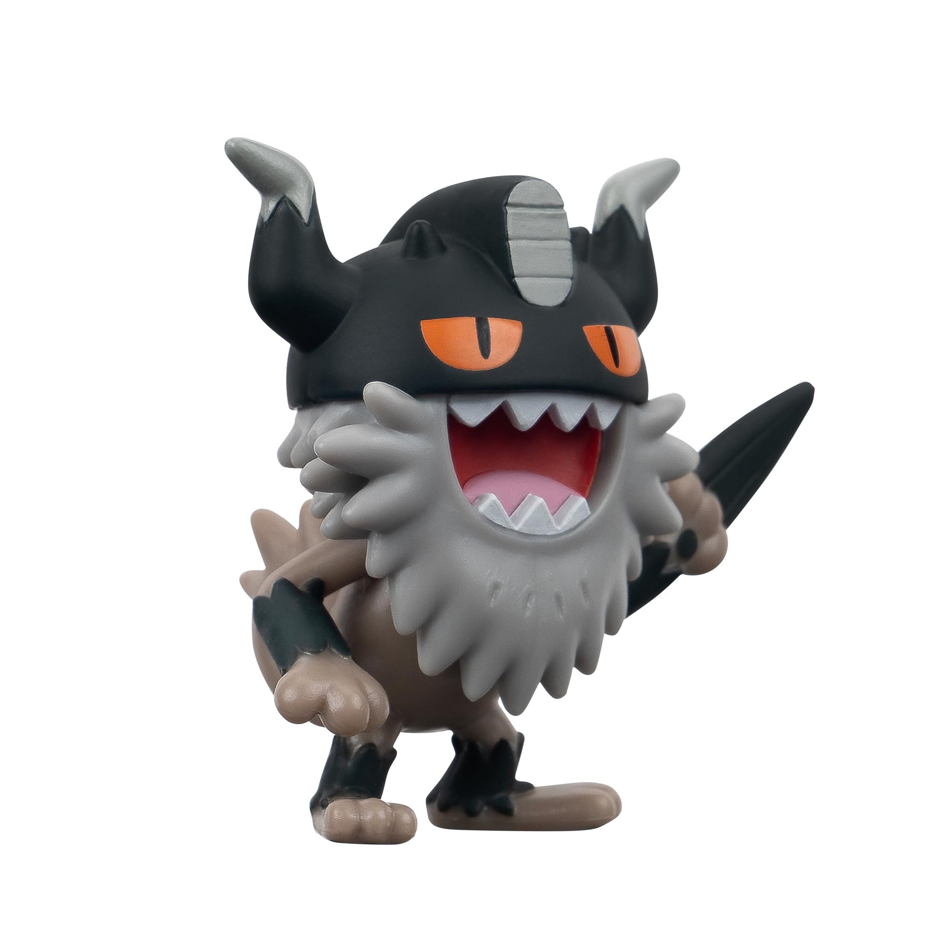 Pokémon Battle Figure 3 Pack - Features 2-Inch Pikachu and Perrserker and 3-Inch Hawlucha Battle Figures