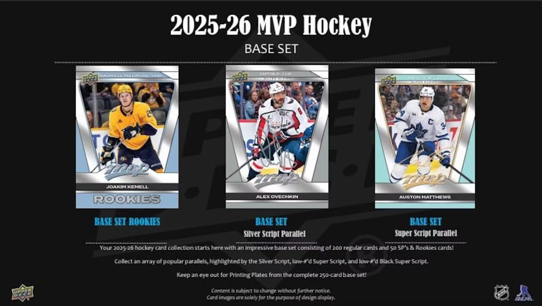 2025-26 Upper Deck MVP Hobby Box