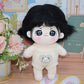 niannyyhouse 10cm 20cm Plush Doll Clothes Vest Jumpsuit Climbing Suit Soft Stuffed Plush Toy Dress Up (a3, 20cm)