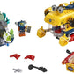 LEGO City Ocean Exploration Submarine 60264, with Submarine, Coral Reef Setting, Underwater Drone, Glow in The Dark Anglerfish Figure and 4 Explorer