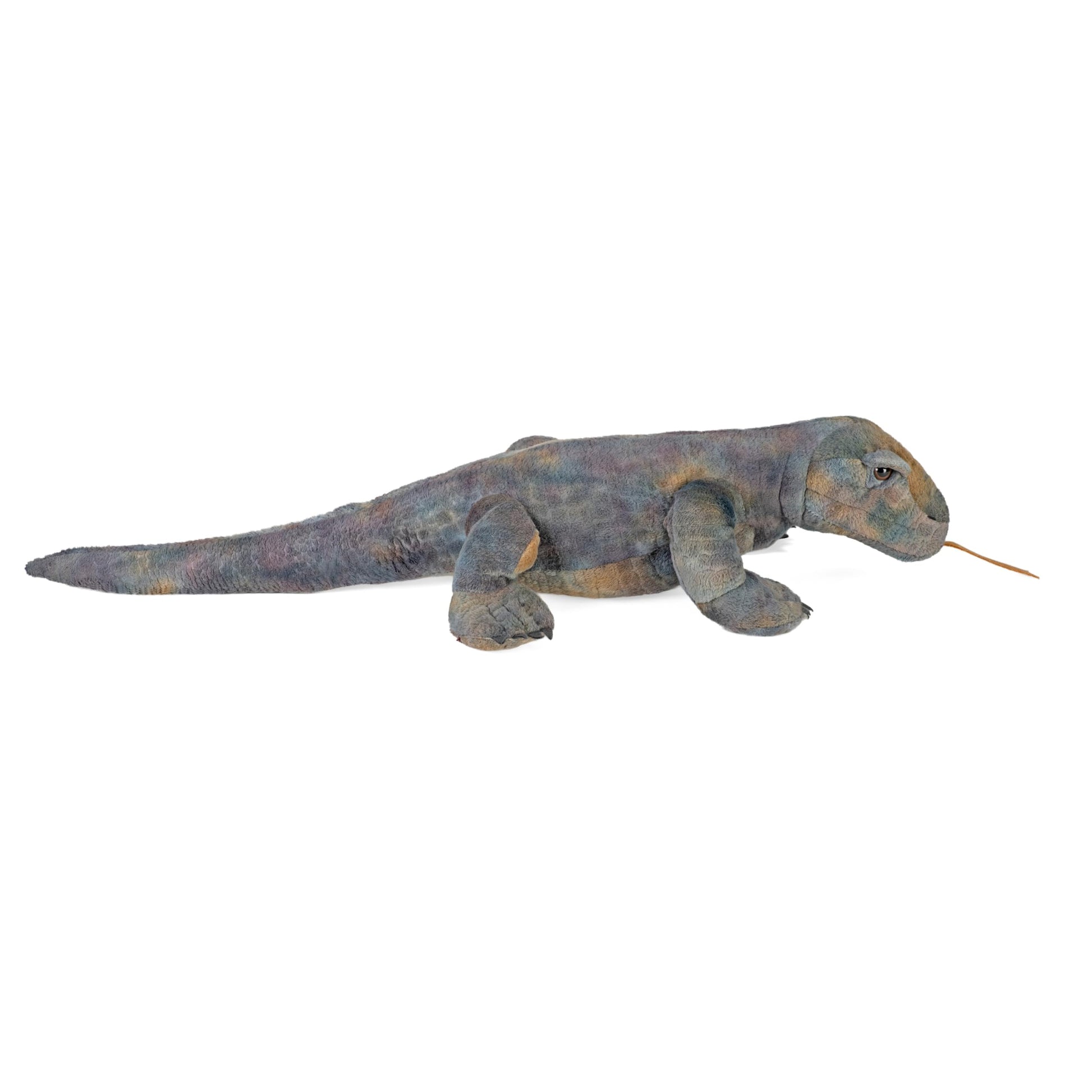 Wild Republic Komodo Dragon Plush, Stuffed Animal, Plush Toy, Gifts for Kids, Cuddlekins 12 Inches