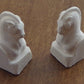 Dollhouse Resin Horse Bookends