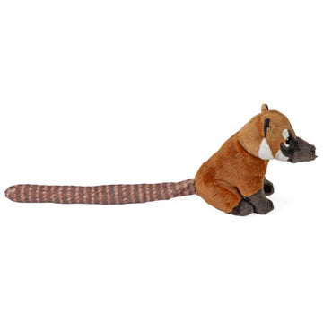 Wild Republic Splendors Eco Coati Stuffed Animal - 6"