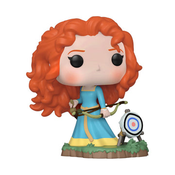 Funko POP! Disney: Ultimate Princess - Merida - Disney Princesses - Collectable Vinyl Figure - Gift Idea - Official Merchandise - for Kids & Adults