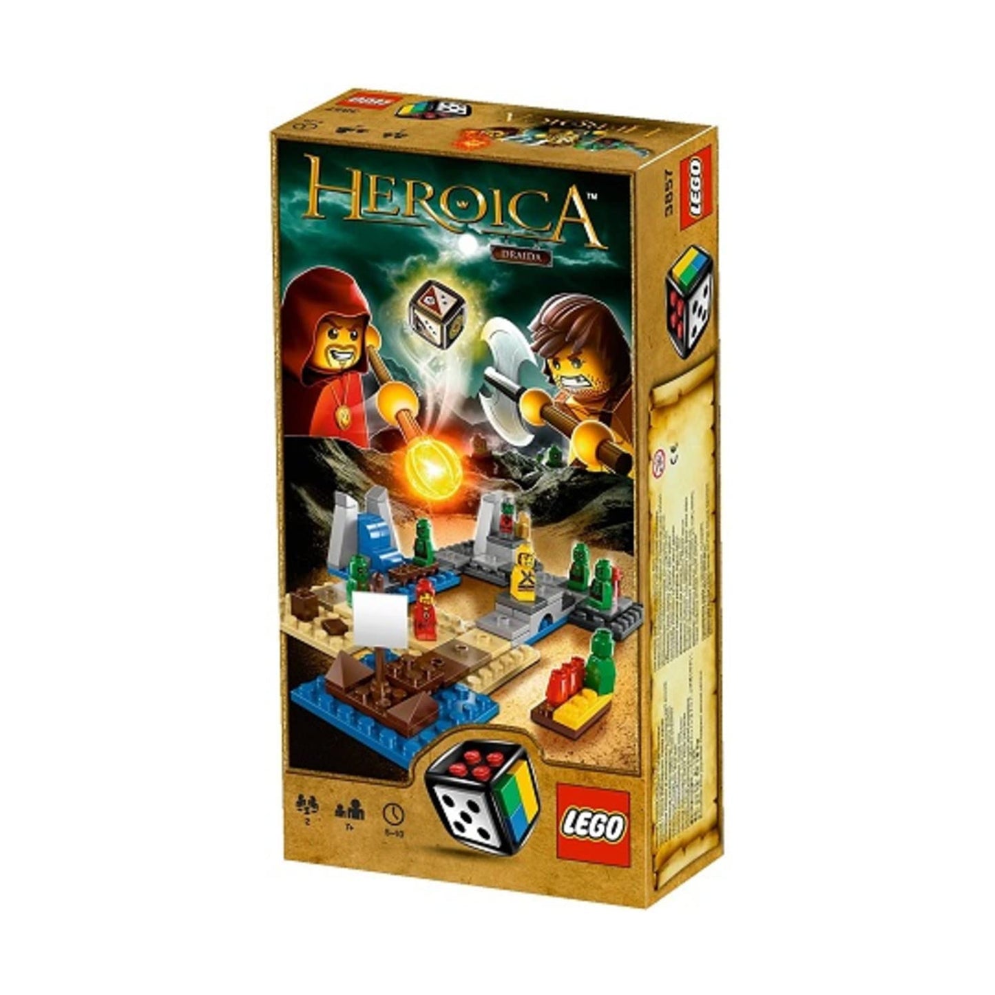 LEGO HEROICA Draida Bay 3857