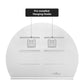 AUFGELD Display Compatible with Funko Bitty Poke-Moong Series, Organizing Stand for Bitty Pop, Wallmountable Floating Shelf, Displays 31 Bitty Pops