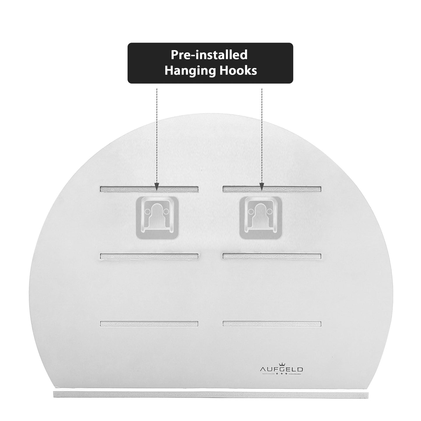 AUFGELD Display Compatible with Funko Bitty Poke-Moong Series, Organizing Stand for Bitty Pop, Wallmountable Floating Shelf, Displays 31 Bitty Pops