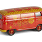 Van Chinese Zodiac 2025 Year Red with Graphics Hobby Exclusive Series 1/64 Diecast Model Car by Greenlight GL30531