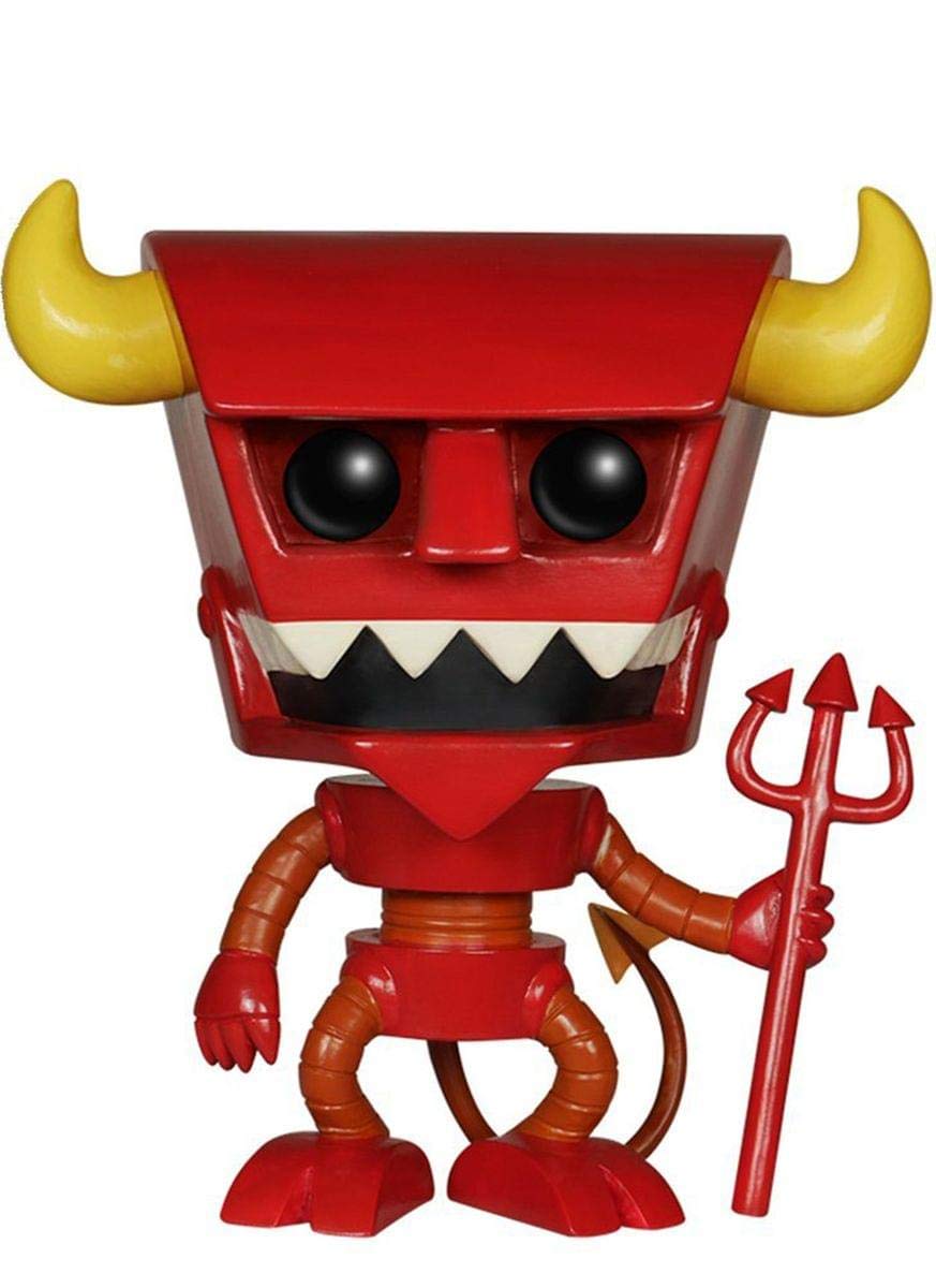 Funko POP TV: Futurama - Robot Devil Action Figure