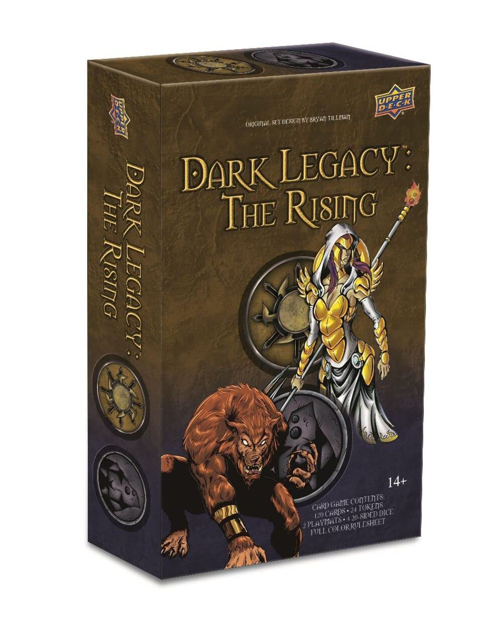 Upper Deck Dark Legacy - The Rising, Darkness vs Divine Starter Set