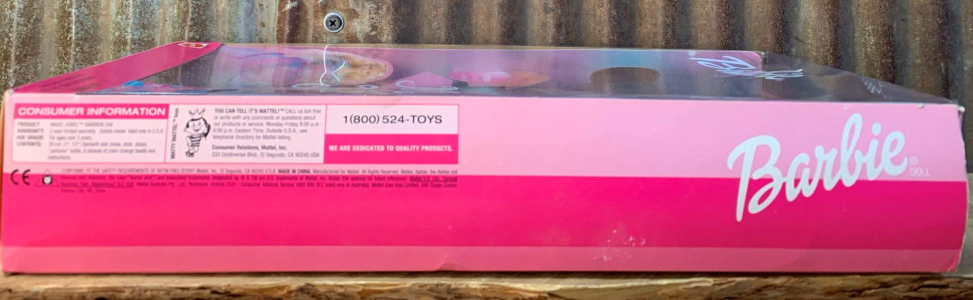 Barbie Magic Jewel Doll (2001)