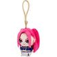 Kpop Demon Hunters 3-Pack 4-inch Clip-On Plush - Rumi, Mira, and Zoey Mini Collectible Character Clips for On-The-Go Fans - Ages 6+