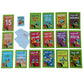 MANGO Math 15® - Math Flash Cards - Educational Math Games for Kids - Addition, Subtraction, Place Value Play & Learning Kit -2nd 3rd 4th Grades