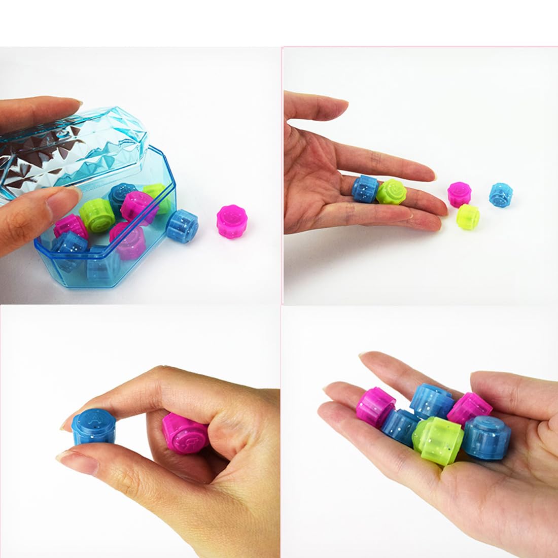 [Random] Korean Traditional Play Game Gonggi Jack Stone Pebbles Set (2 Sets)