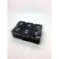 Pacific Giftware Decorative Black Skull Dice of Death 1.5 Inches Each Set of 6