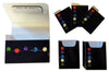 Elemental 5 Color - Magnetic Double Deck Box Plus dividers by MAX PRO - Standard Standard Gaming Size Size