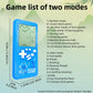 TAQY Cute Cartoon Pattern Brick Game Console Built-in Multi-Block Games Racing/Tank Battle Retro Pocket Machine Electronic Game Portable Toys for