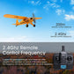 Park10 Toys J3-CUB RC Plane 5CH Remote Control Airplane for Adults 1406 Brushless Motor Outdoor 3D6G Fixed Wing Stunt RC Aircraft with Replaceable