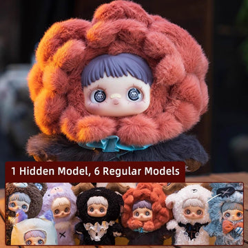 niannyyhouse Plush Doll Blind Box Maymei Dark Forest Series, Stuffed Plushies Figures, Cute Collectible Gifts (1PC)