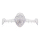 McFarlane Toys - DC Super Powers The Invisible Jet Vehicle