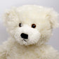 Plushland Adorable Brandon Bear for Kids 12 Inch - Cuddly - Cute Present and Great Gift for Birthday, Christmas, Holiday, Party Favors (New Cream)