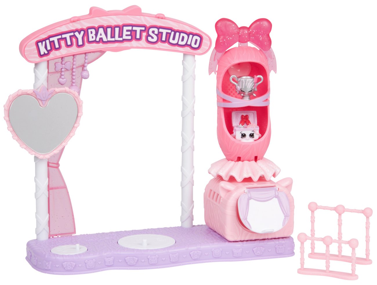 Shopkins Season 9 Wild Style - Kitty Dance School Playset