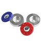 TORPSPORTS(Dia.58mm 2-1/4'' Shuffleboard Pucks, Set of 8 Blue/Red
